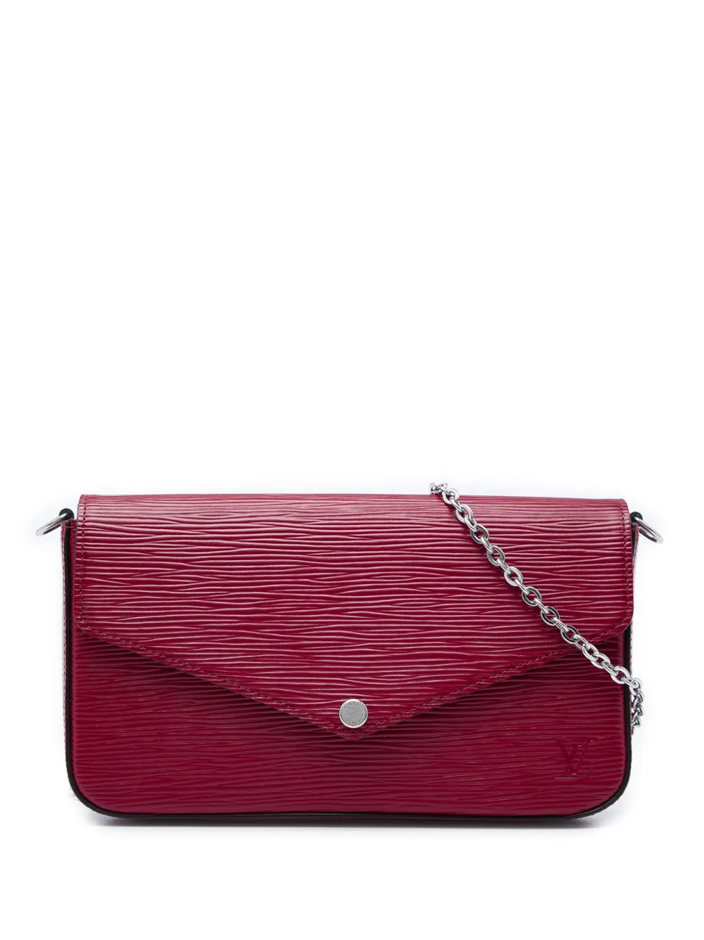 Louis Vuitton Pre-Owned 2019 Epi Pochette Felicie crossbody bag - Rosso