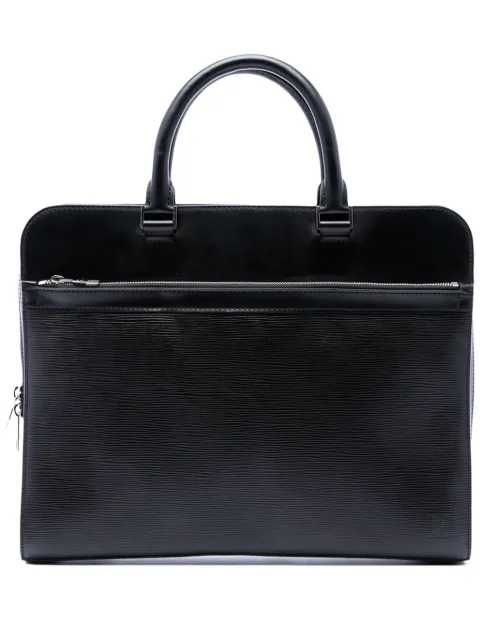 Louis Vuitton Pre-Owned 2013 Epi Bassano GM business bag