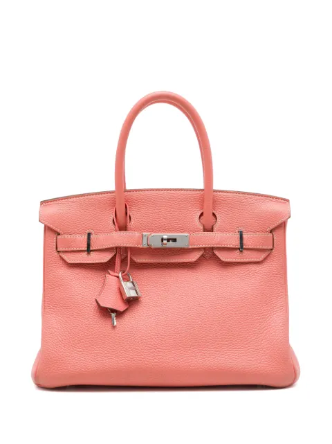 Hermès Pre-Owned 2011 Clemence Birkin Retourne 30 handbag