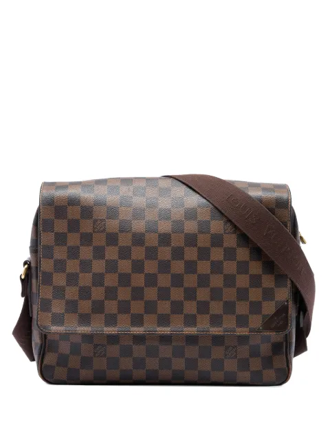 Louis Vuitton Pre-Owned 2012 Damier Ebene Shelton MM crossbody bag
