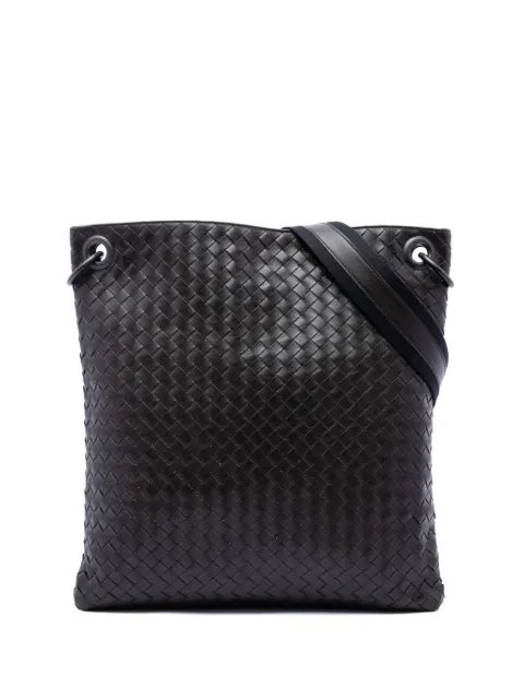 Bottega Veneta Pre-Owned 2010 Nappa Intrecciato VN crossbody bag