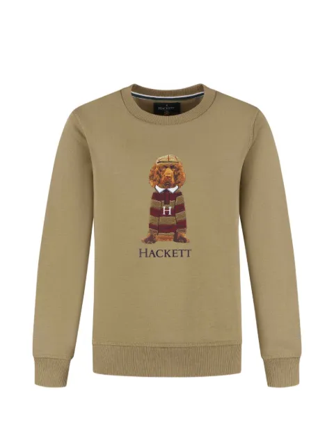 Hackett Kids Heritage Harry embroidered sweatshirt