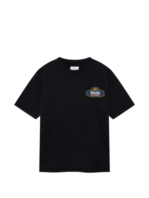 RHUDE Racing Crest T-shirt