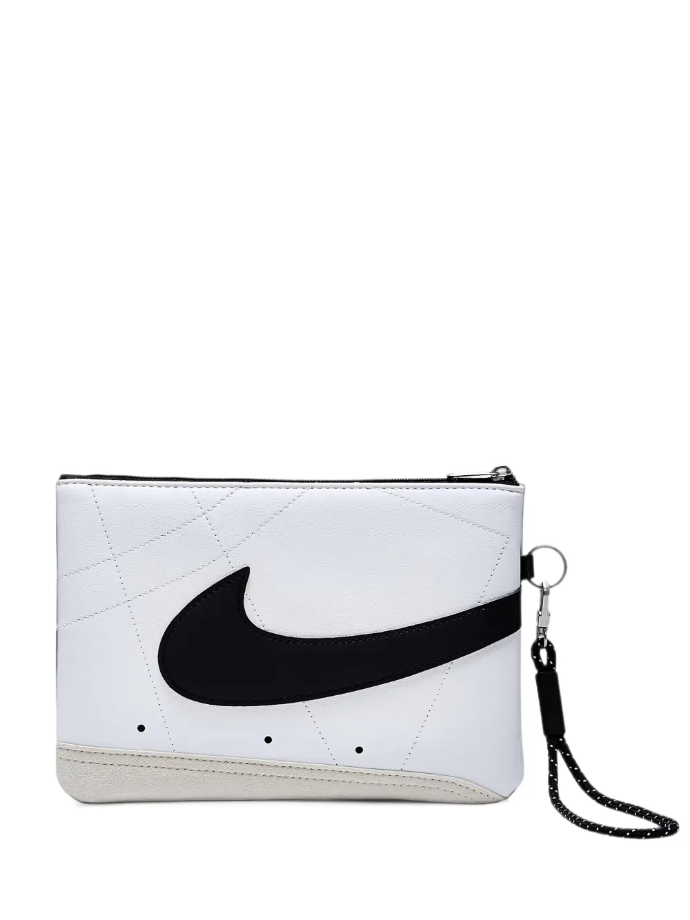 Nike Icon Blazer wrist-strap clutch bag - Bianco