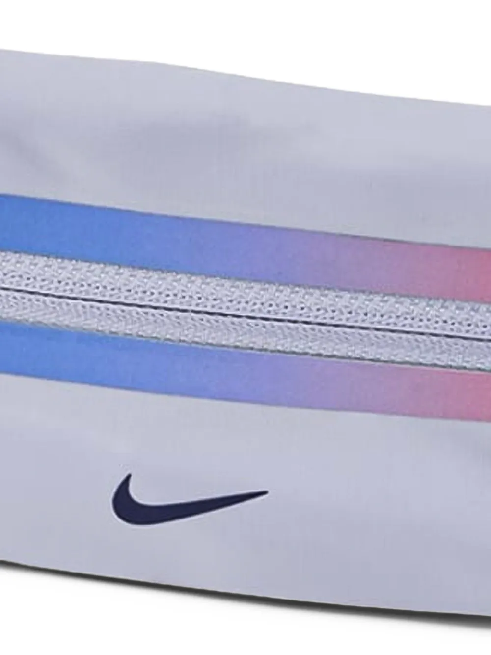 Nike Slim Waistpack 4.0 logo-print belt bag Grijs