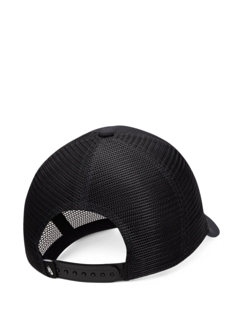 Nike Rise structured trucker cap Zwart