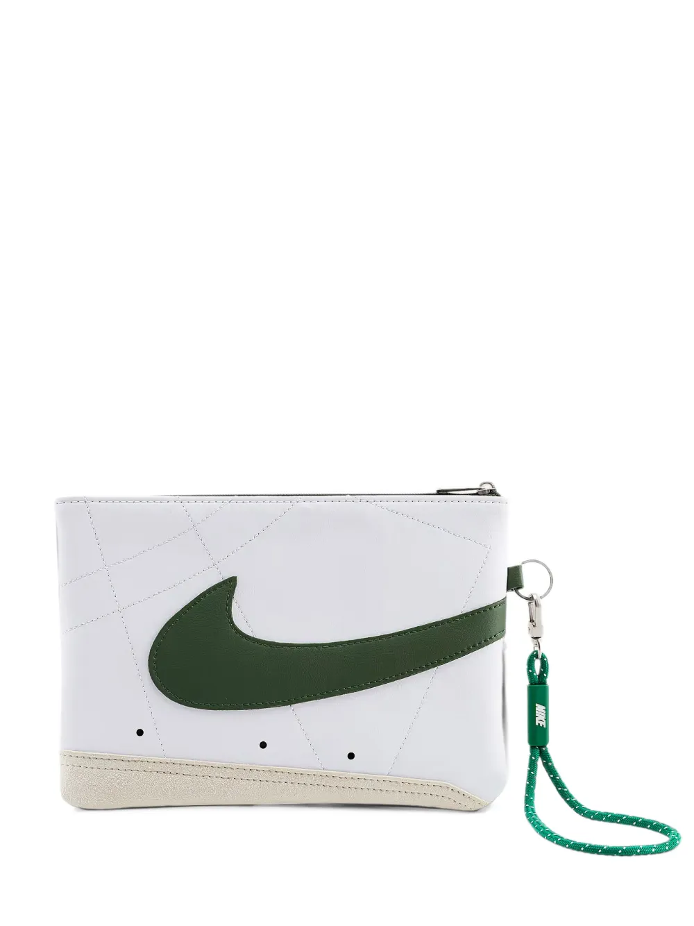 Nike Icon Blazer wrist-strap clutch bag - Bianco