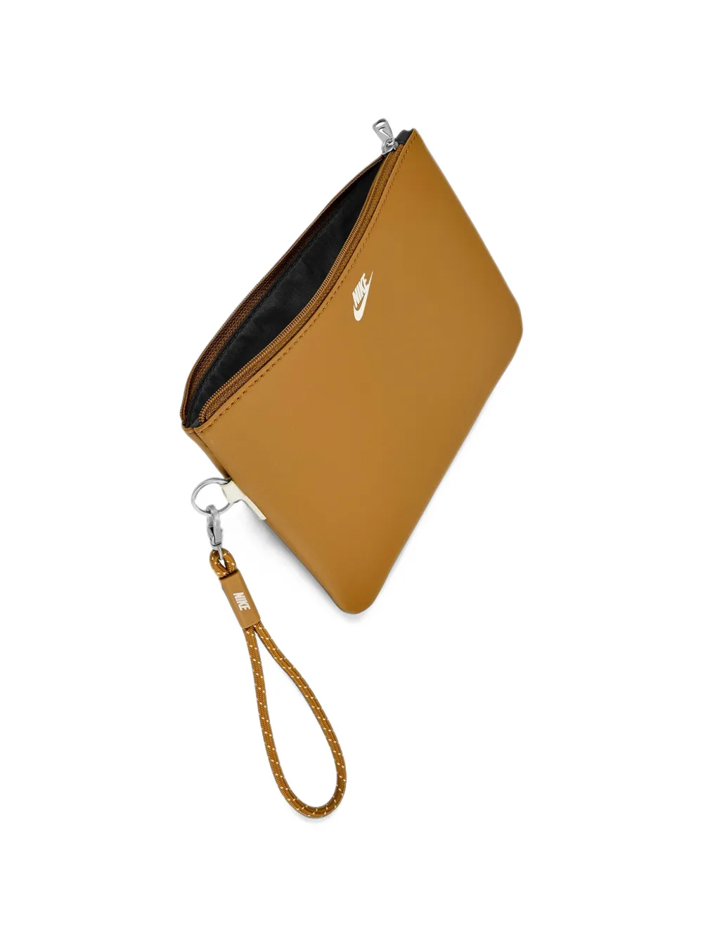 Nike Icon Blazer wrist-strap clutch bag Geel