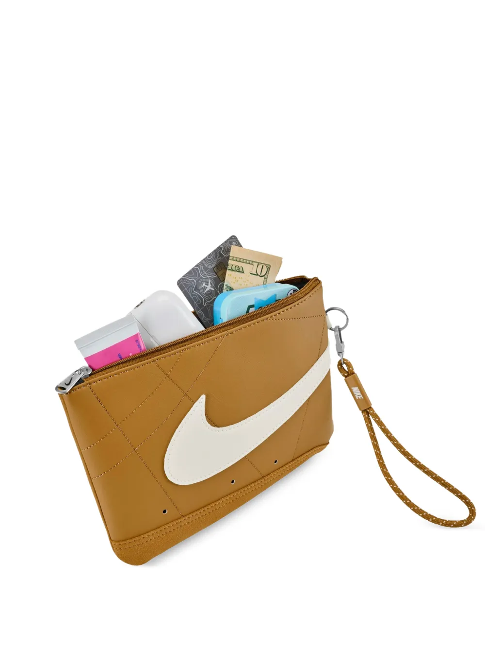 Nike Icon Blazer wrist-strap clutch bag - Giallo