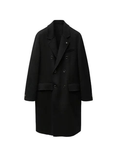 Versace double-breasted coat