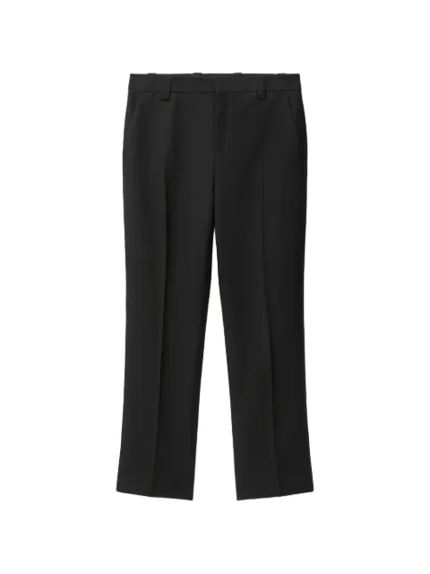 Versace pantalones de vestir con pinzas