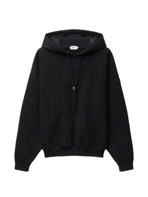 Versace Hoodie mit Logo-Patch
