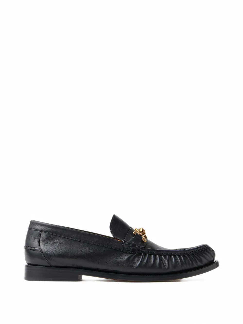 Versace Mocassini Medusa '95 in pelle - Nero