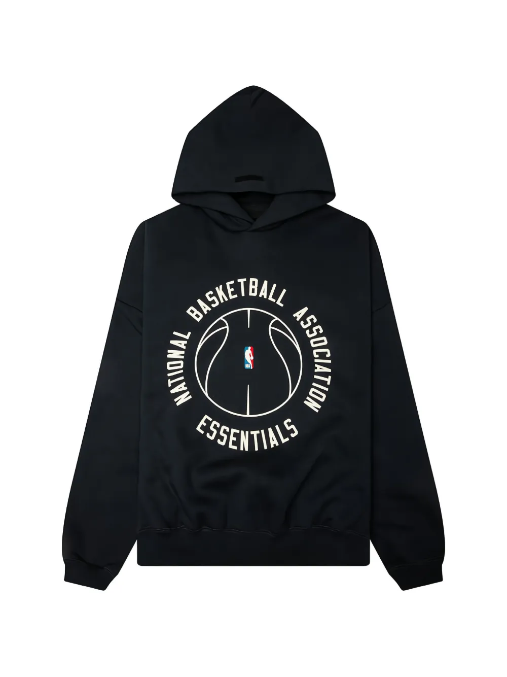 FEAR OF GOD ESSENTIALS NBA x Barkley Hendricks hoodie - Nero