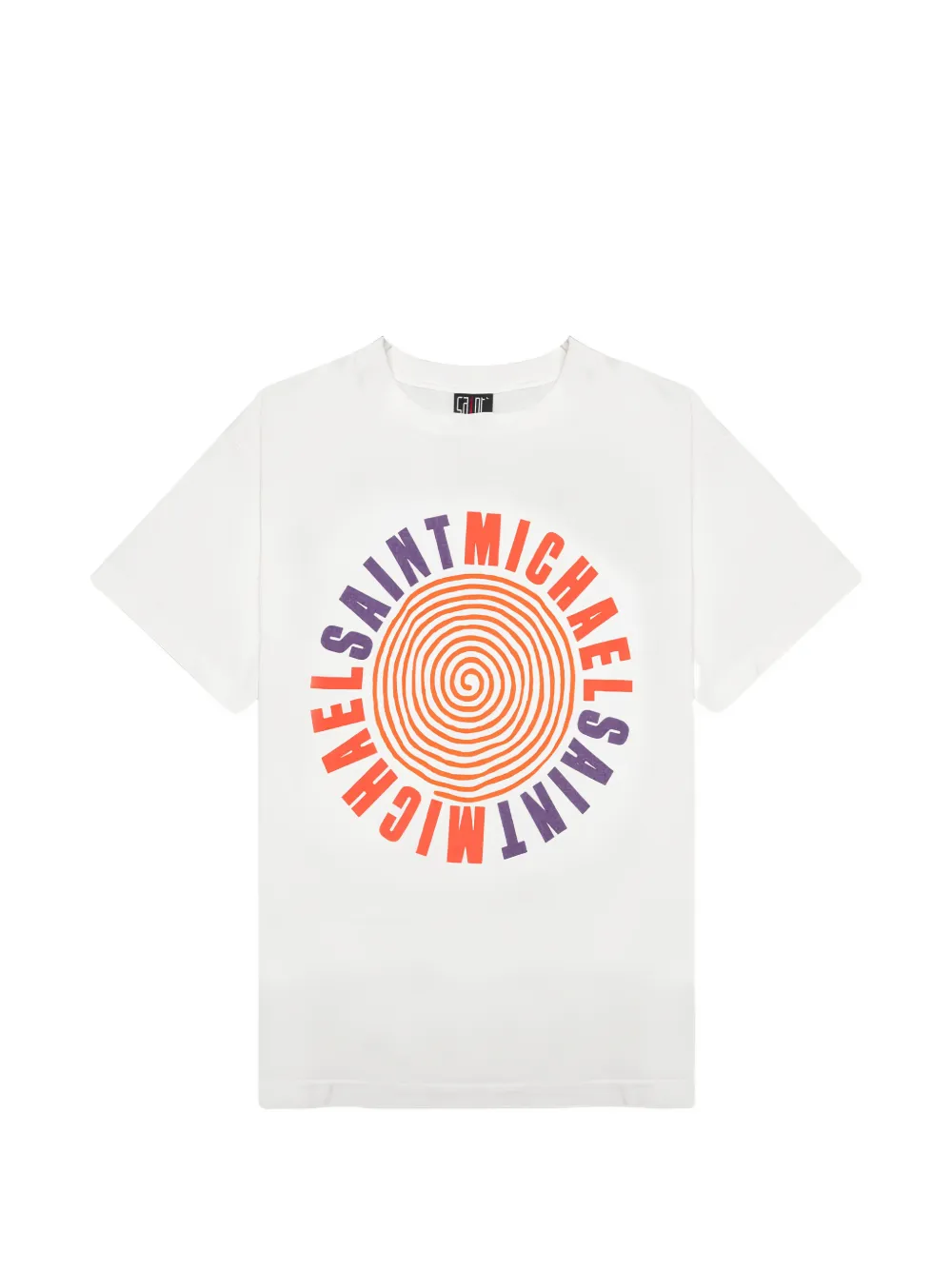 SAINT MXXXXXX logo-print T-shirt