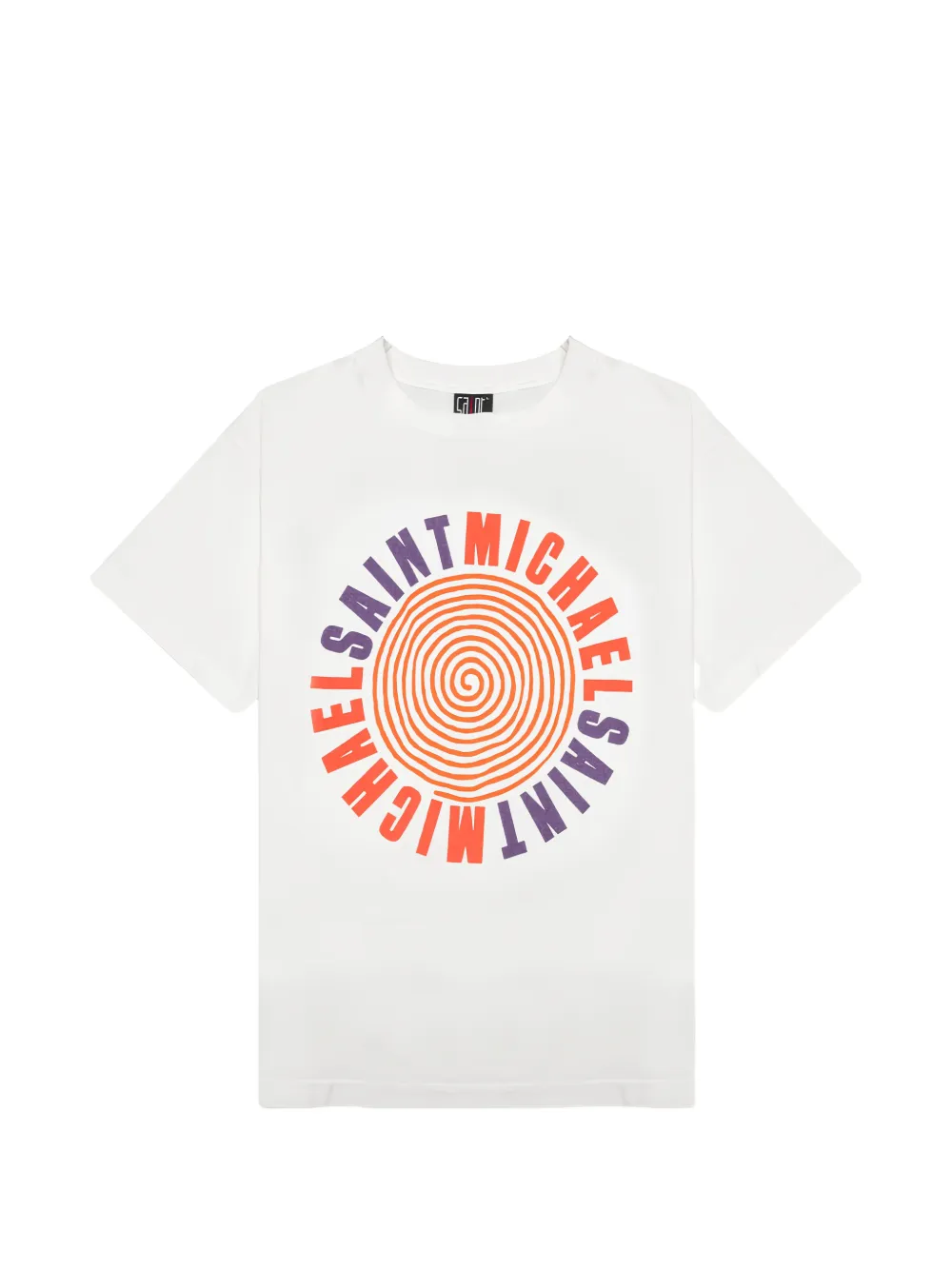 SAINT MXXXXXX t-shirt à logo imprimé - Blanc SAINT MXXXXXX t-shirt à logo imprimé - Blanc