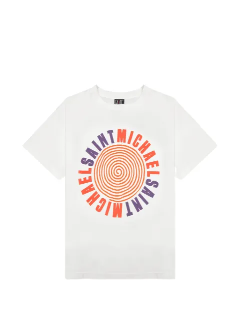 SAINT MXXXXXX logo-print T-shirt