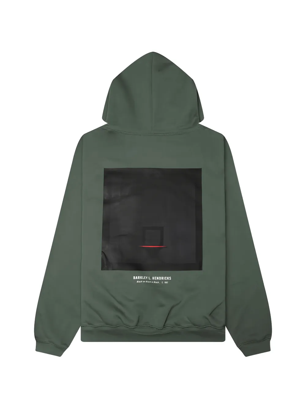 FEAR OF GOD ESSENTIALS Celtics x Barkley Hendricks 90s hoodie met logo-print Groen