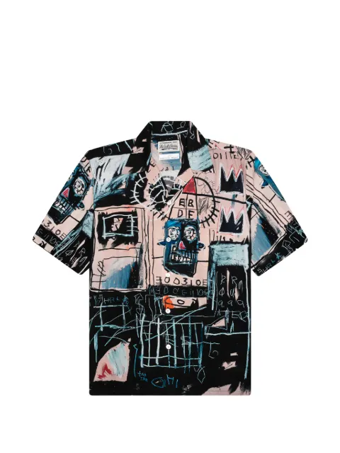 WACKO MARIA x Jean-Michel Basquiat Hawaiian shirt