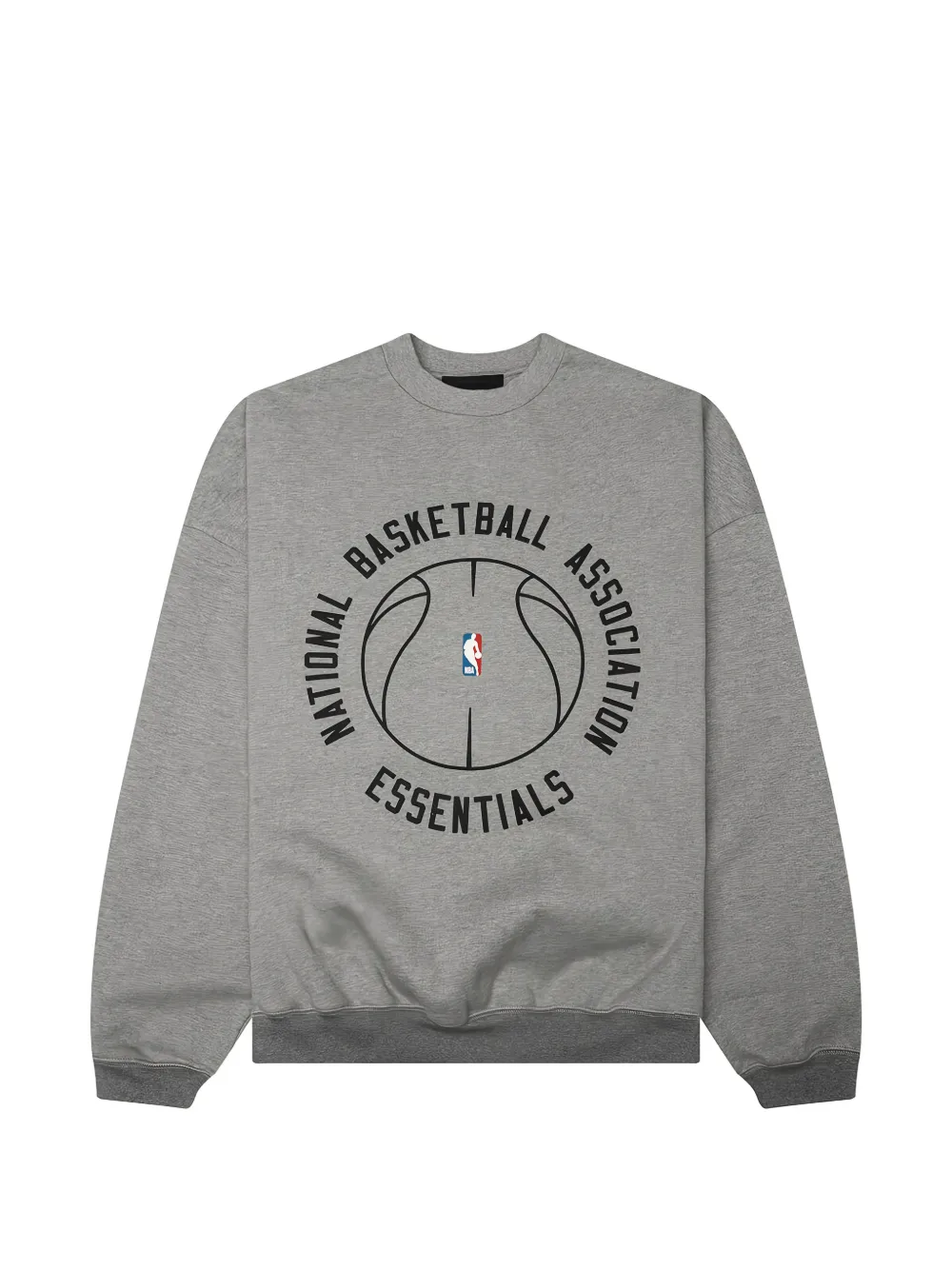 Essentials Nba X Barkley Hendricks Logo-print Sweater In Gray