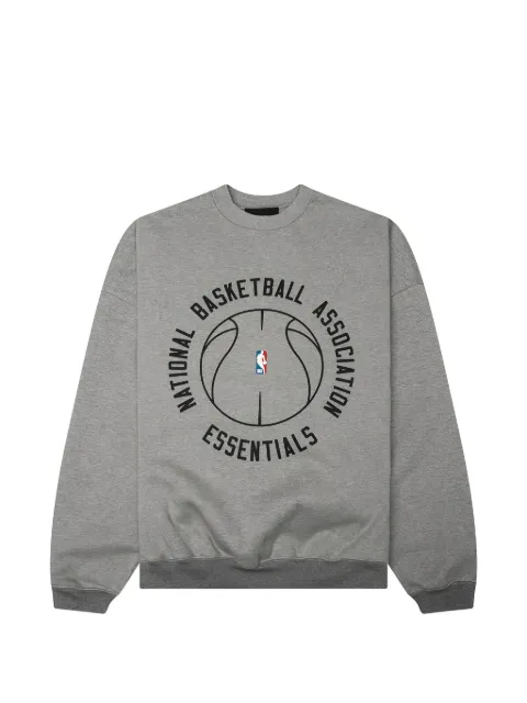 FEAR OF GOD ESSENTIALS NBA x Barkley Hendricks logo-print sweater