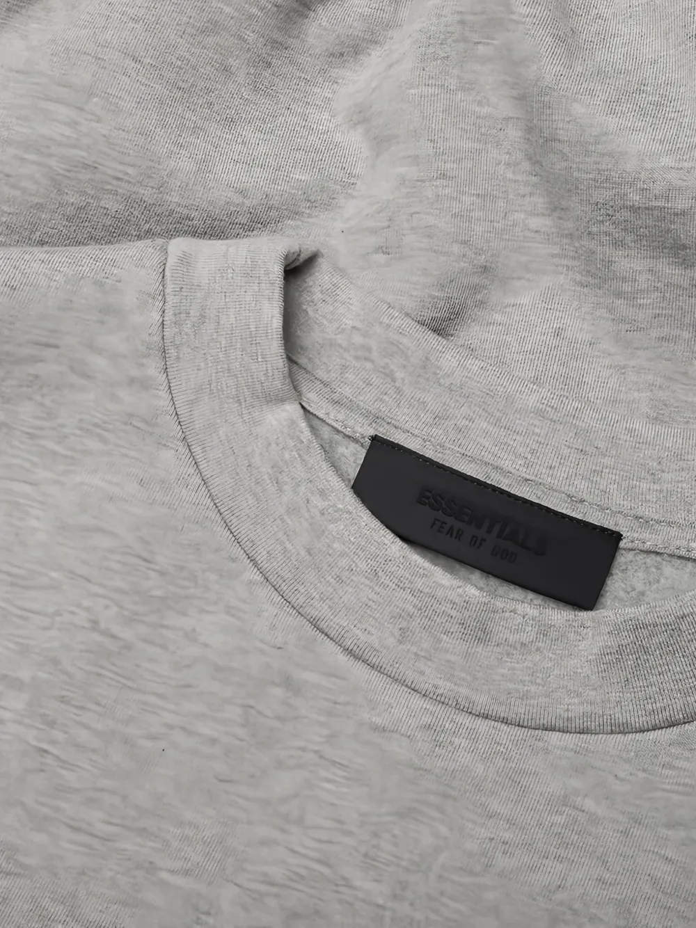 FEAR OF GOD ESSENTIALS NBA x Barkley Hendricks trui met logo-print Grijs