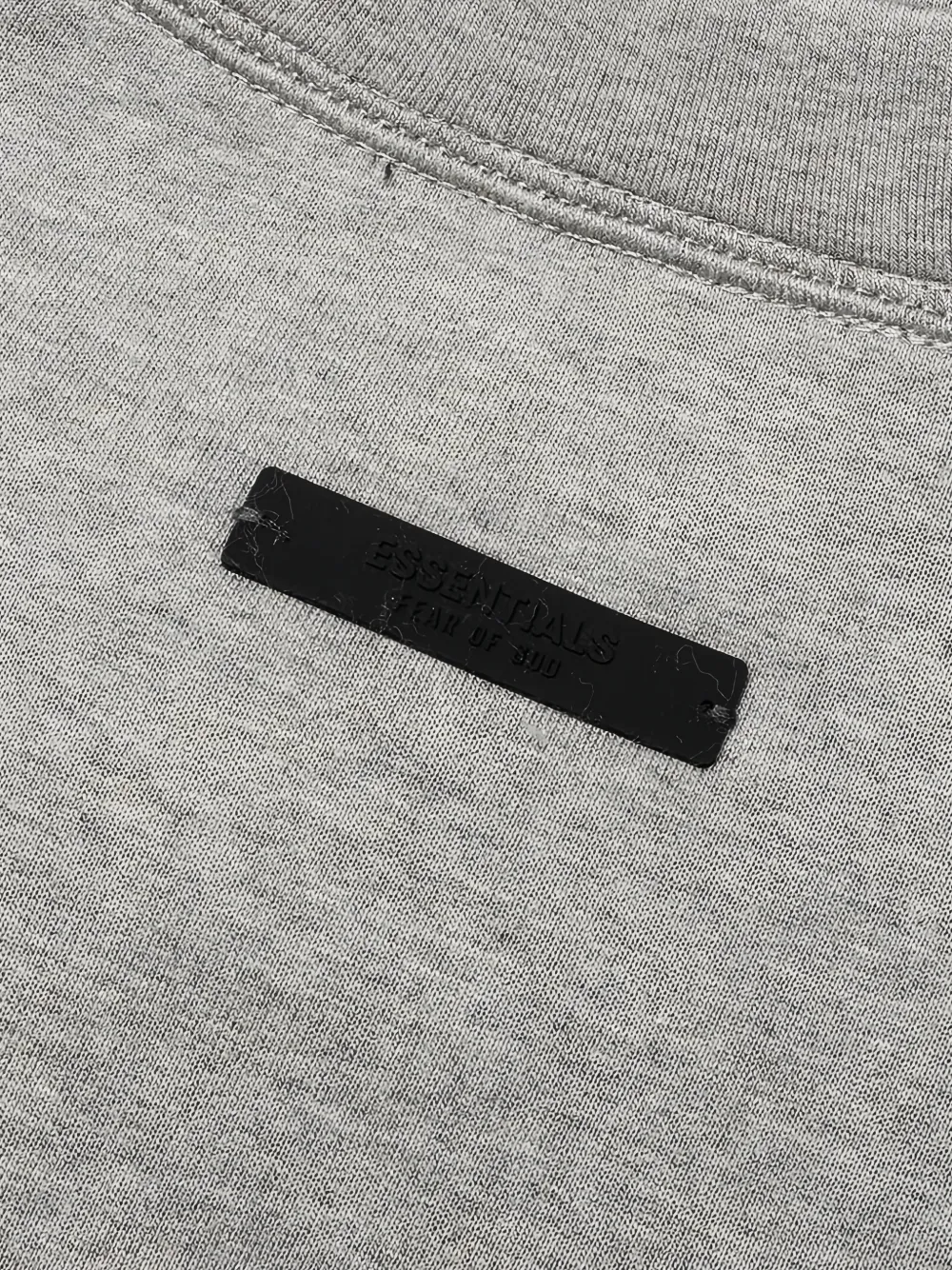 FEAR OF GOD ESSENTIALS NBA x Barkley Hendricks trui met logo-print Grijs