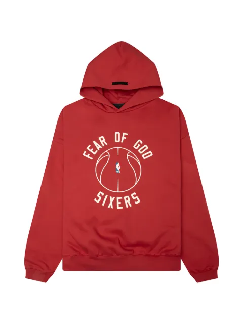 FEAR OF GOD ESSENTIALS Sixers x Barkley Hendricks 90s hoodie