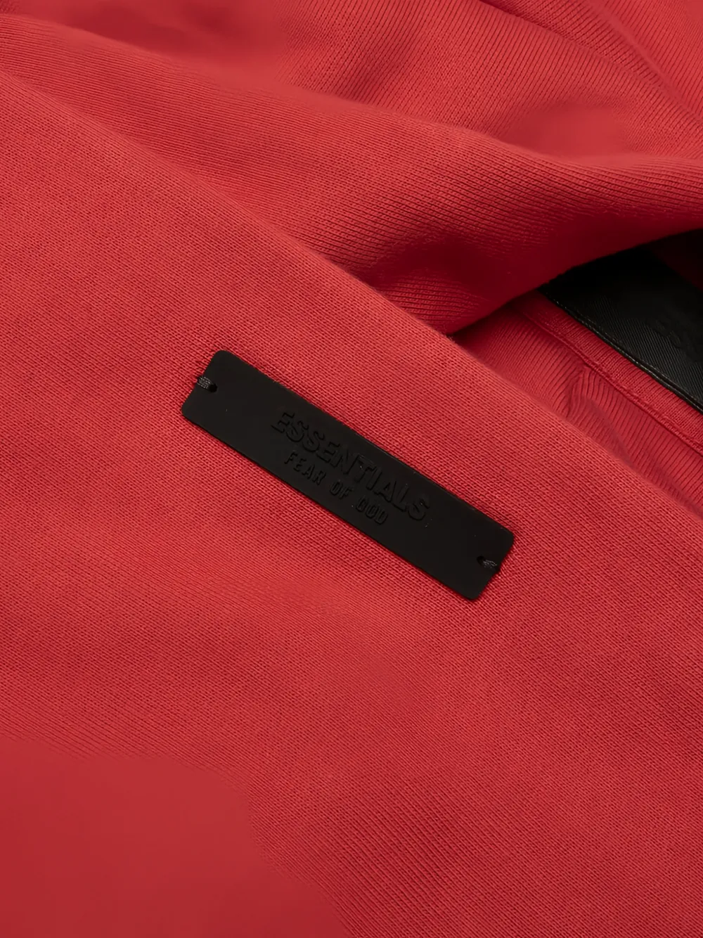 FEAR OF GOD ESSENTIALS Sixers x Barkley Hendricks 90s hoodie Rood