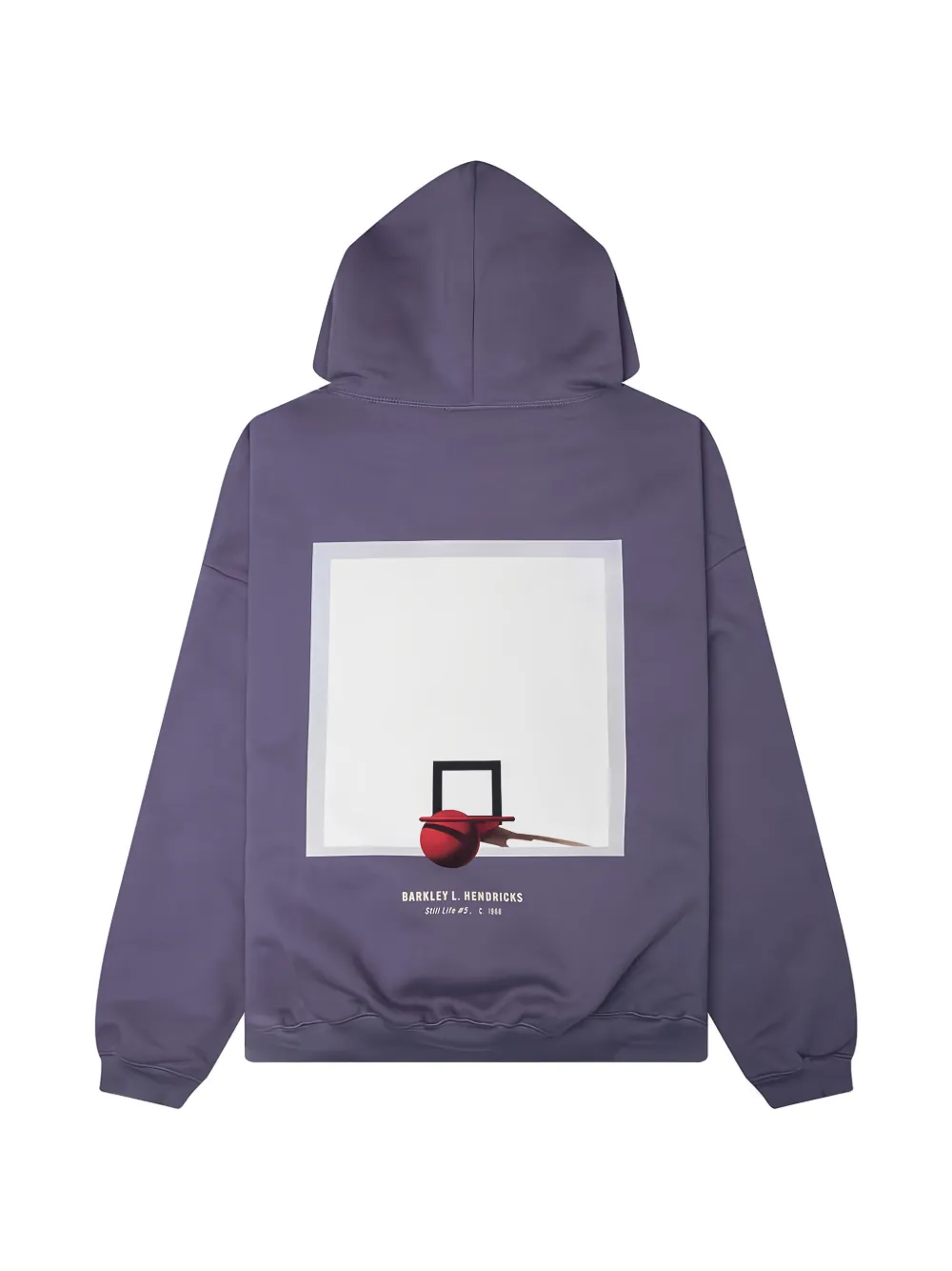 FEAR OF GOD ESSENTIALS Lakers x Barkley Hendricks 90s hoodie Paars