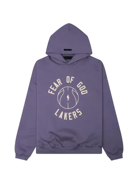 FEAR OF GOD ESSENTIALS Lakers x Barkley Hendricks 90s hoodie