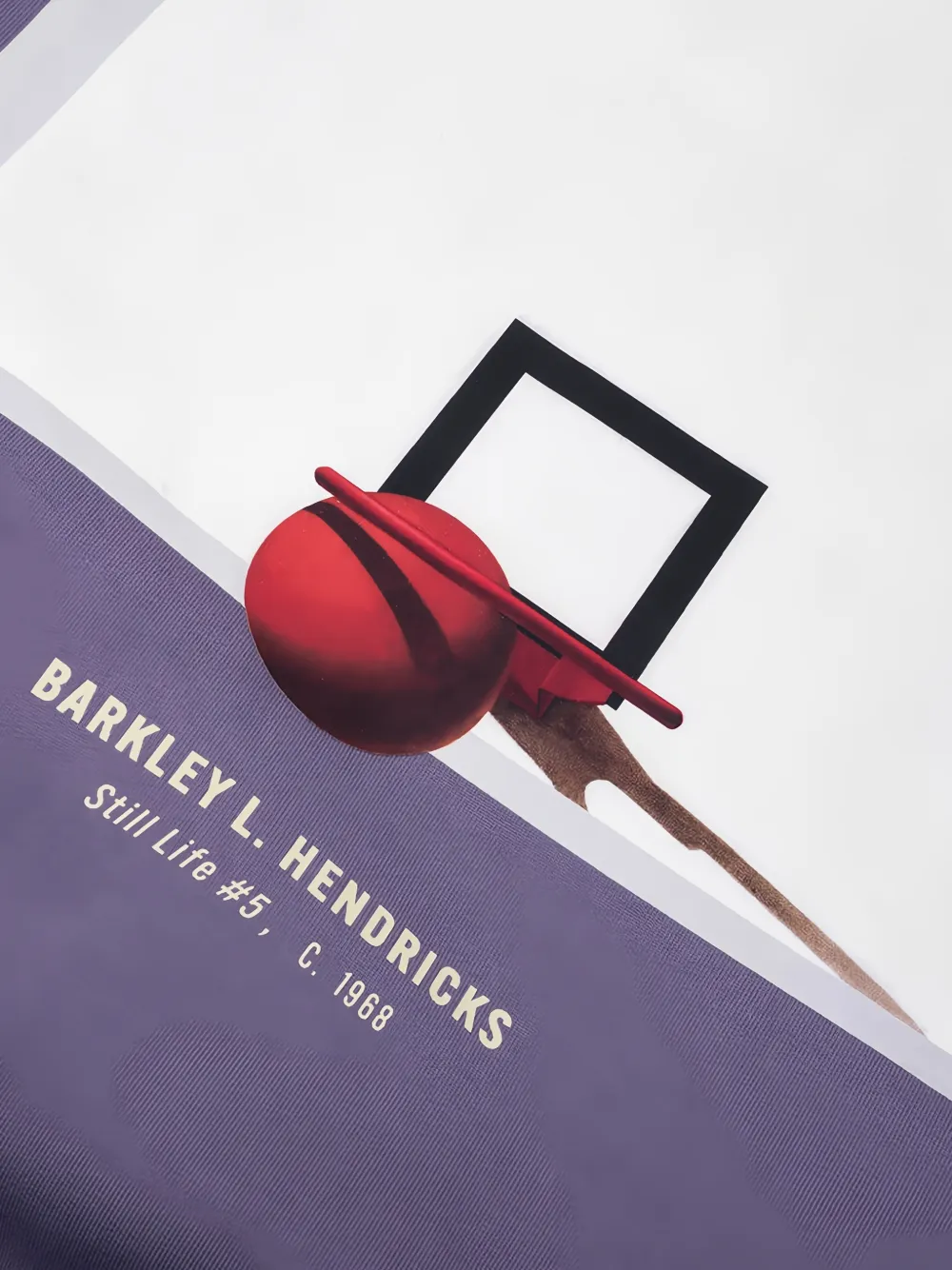 FEAR OF GOD ESSENTIALS Lakers x Barkley Hendricks 90s hoodie Paars