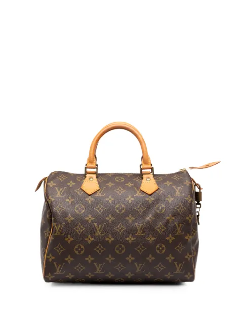 Louis Vuitton Pre-Owned bolsa boston con monograma Speedy 30 1994