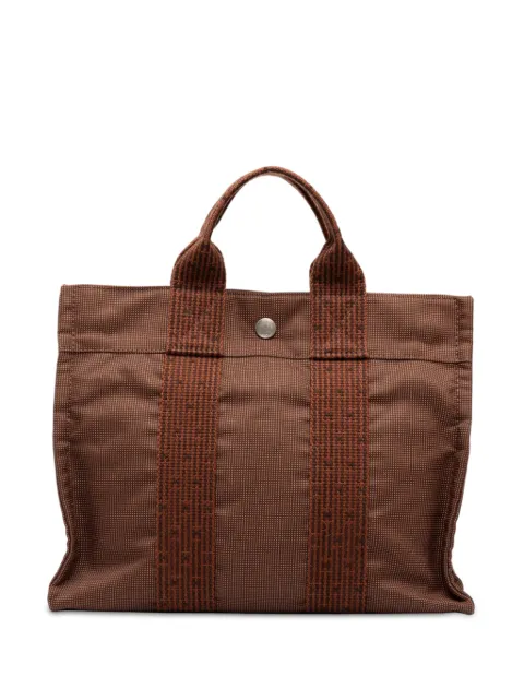 Hermès Pre-Owned 1990-2010 Canvas Herline PM tote bag