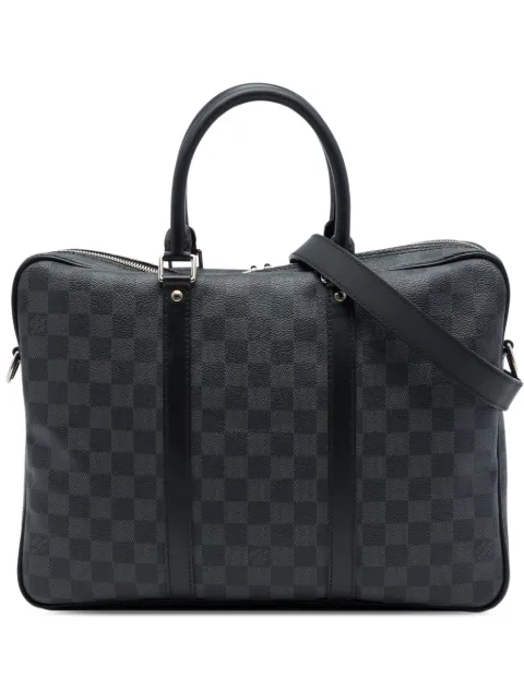 Louis Vuitton Pre-Owned bolso de viaje Porte Documents Voyage PM 2016