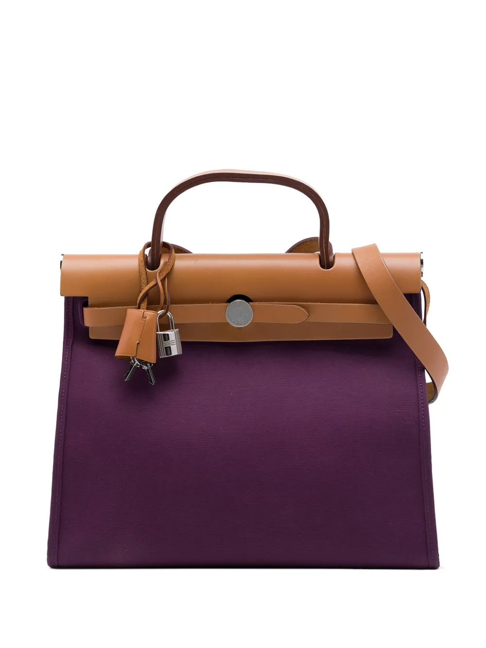 Hermès Pre-Owned sac à bandoulière Herbag 31 (2012) - Violet