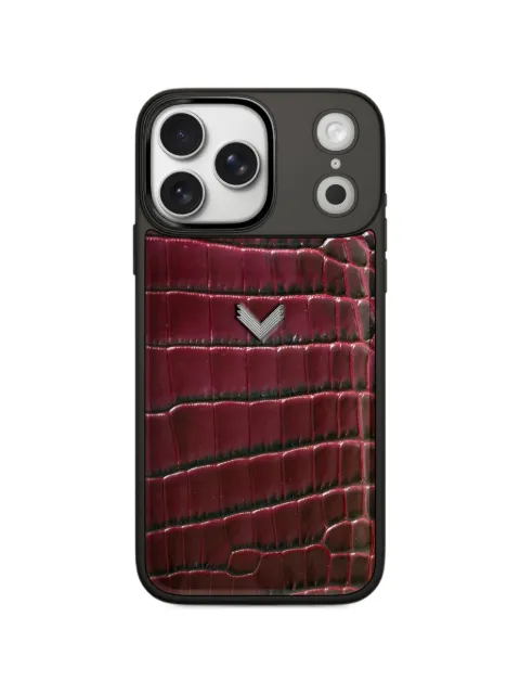VELANTE leather iPhone 17 Pro Max phone case