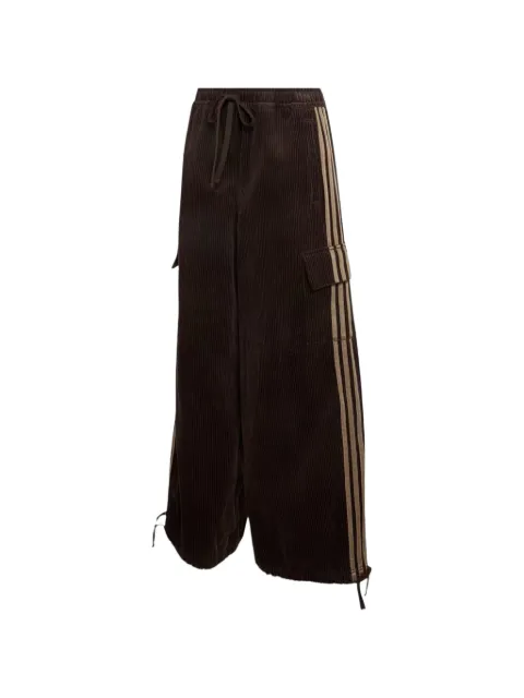 adidas pants cargo de pana con rayas laterales