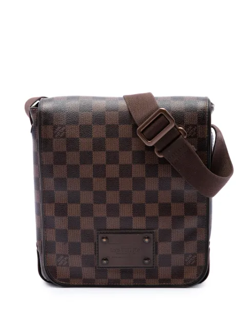 Louis Vuitton Pre-Owned 2009 Damier Ebene Brooklyn PM crossbody bag