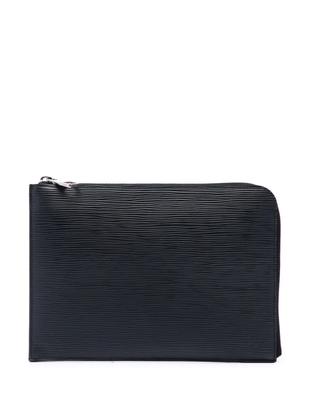 Louis Vuitton Pre-Owned 2016 Epi Pochette Jour PM clutch bag - Nero