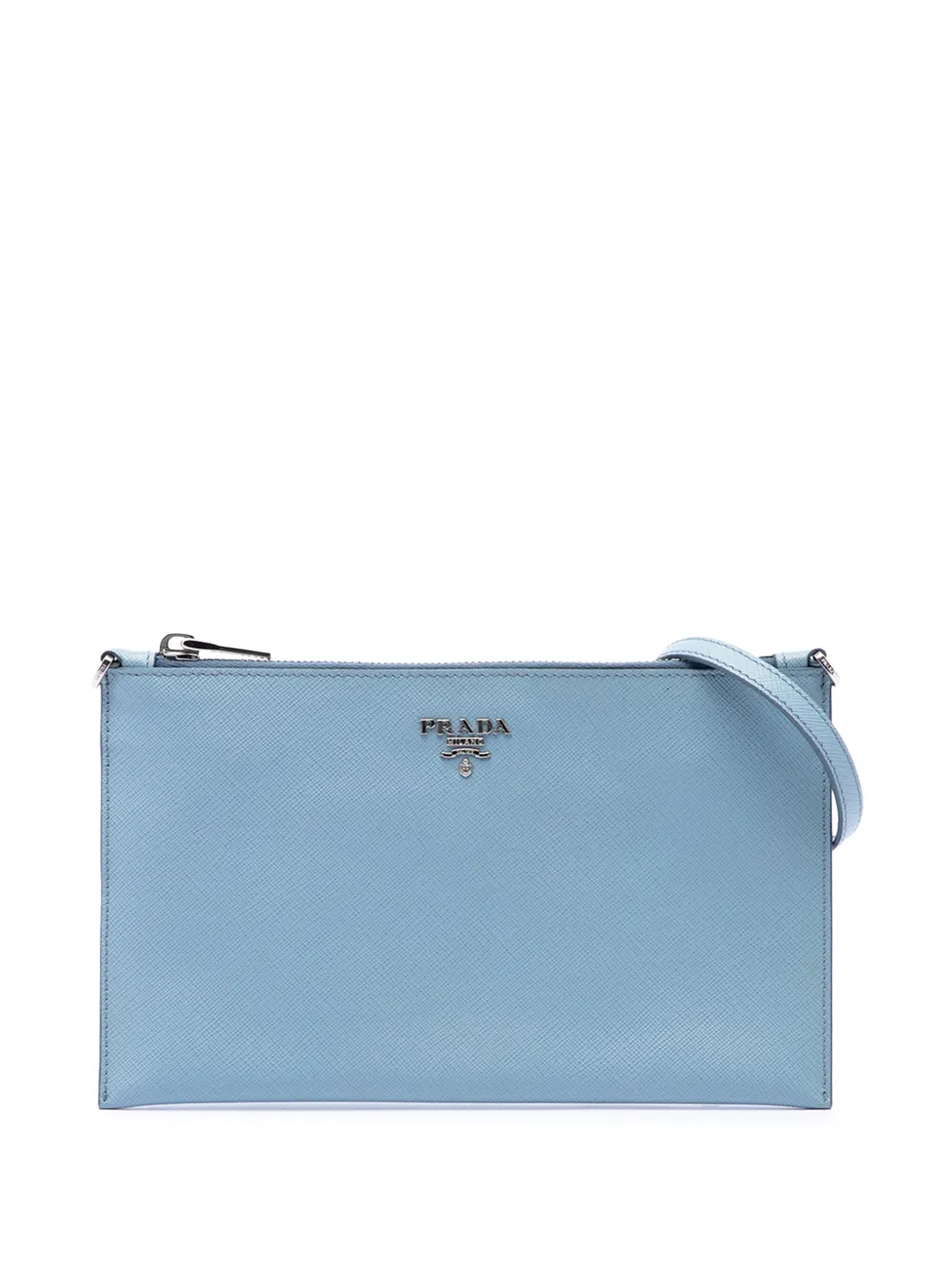 Prada Pre-Owned 2013-2026 Saffiano shoulder bag - Blau
