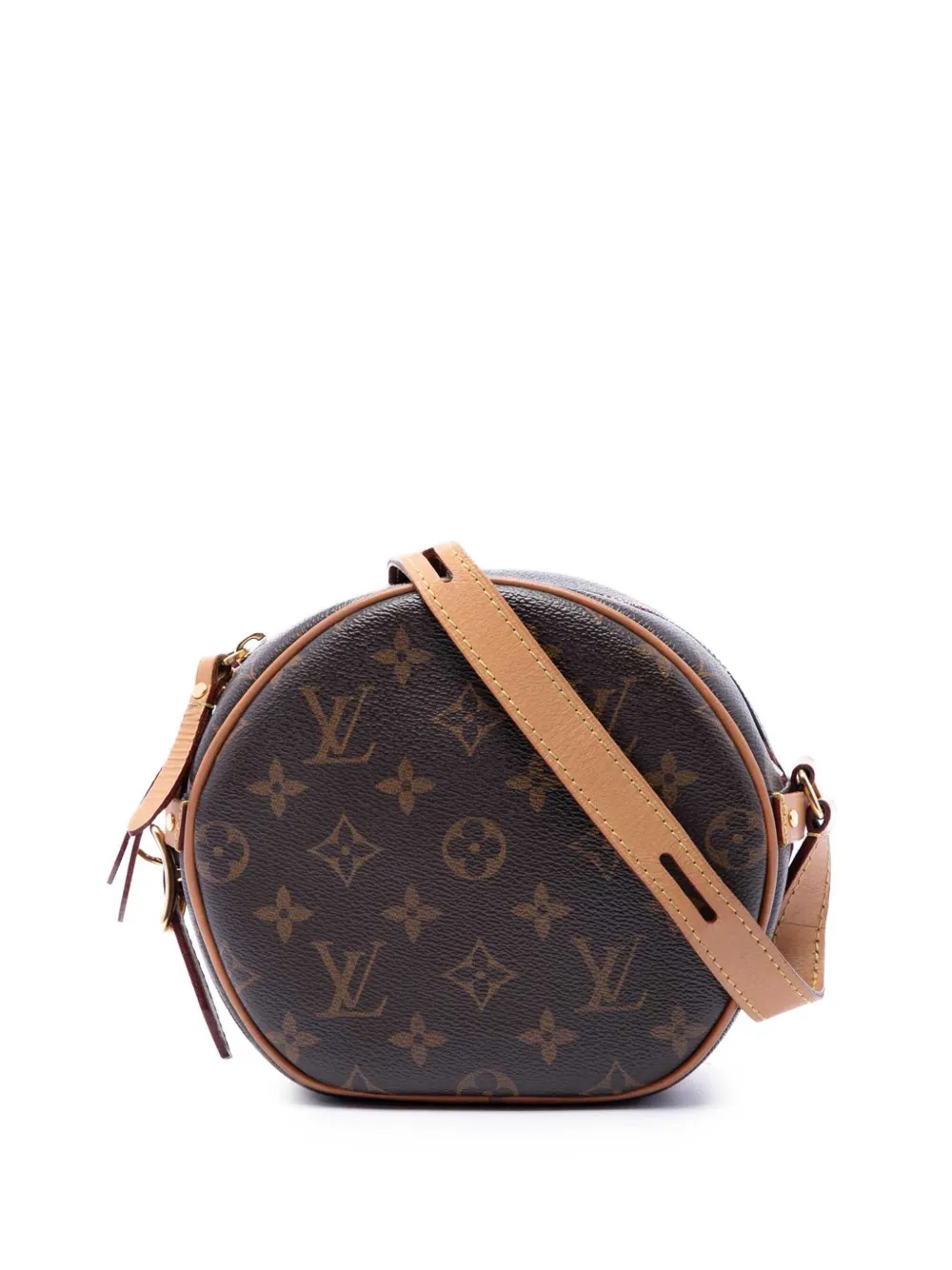 Louis Vuitton Pre-Owned 2021-2026 Monogram Boite Chapeau Souple PM crossbody bag - Brown