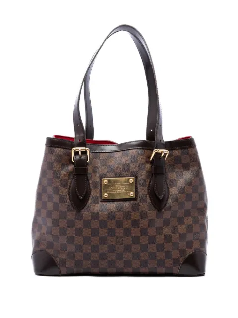 Louis Vuitton Pre-Owned 2000-2026 Damier Ebene Hampstead MM tote bag