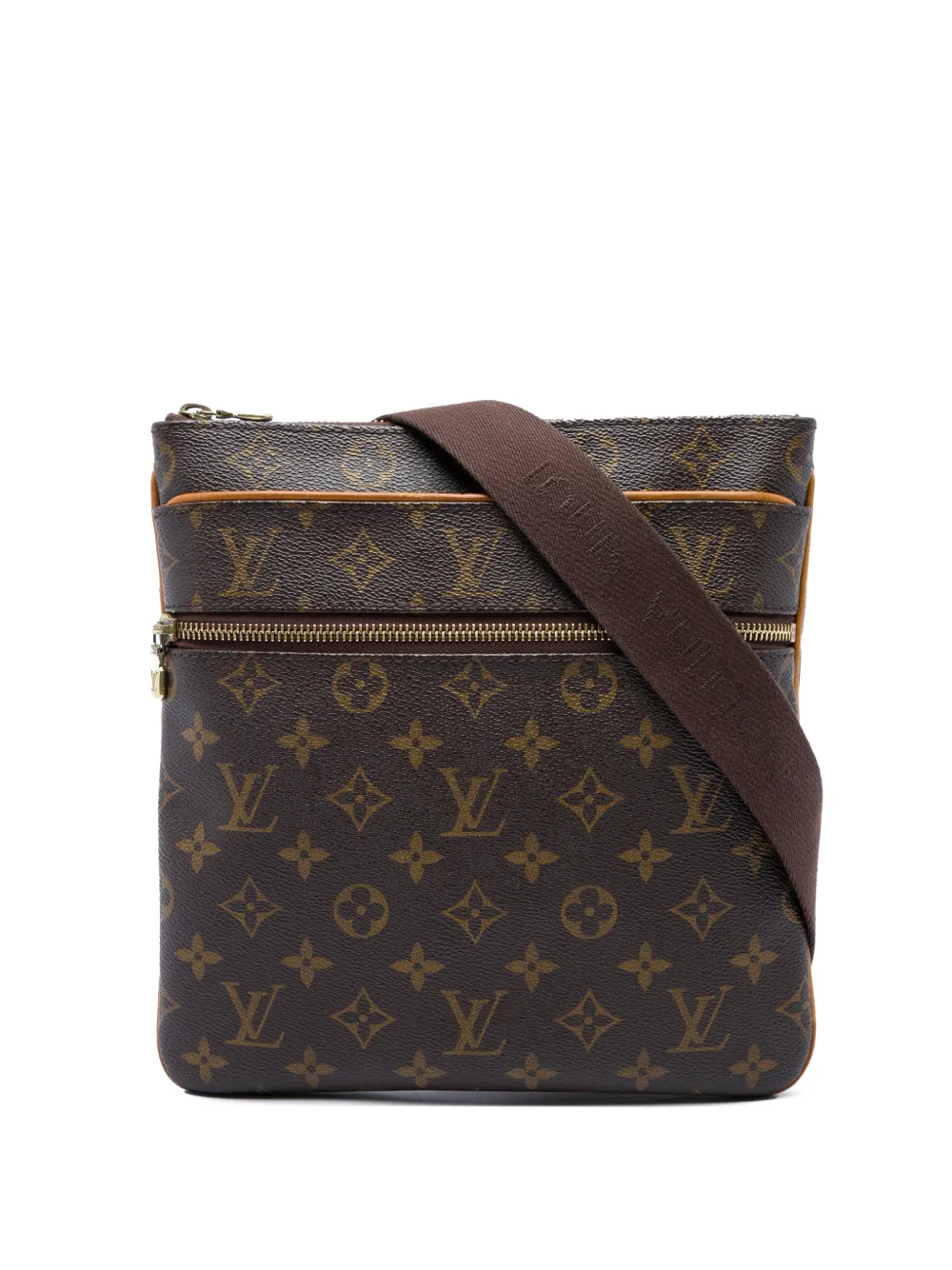 Louis Vuitton Pre-Owned 2013 Monogram Pochette Valmy crossbody bag - Braun