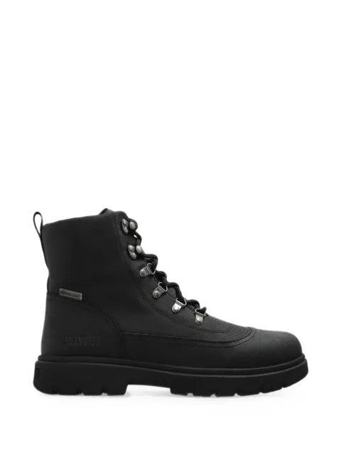 Moon Boot bottines en nylon noir