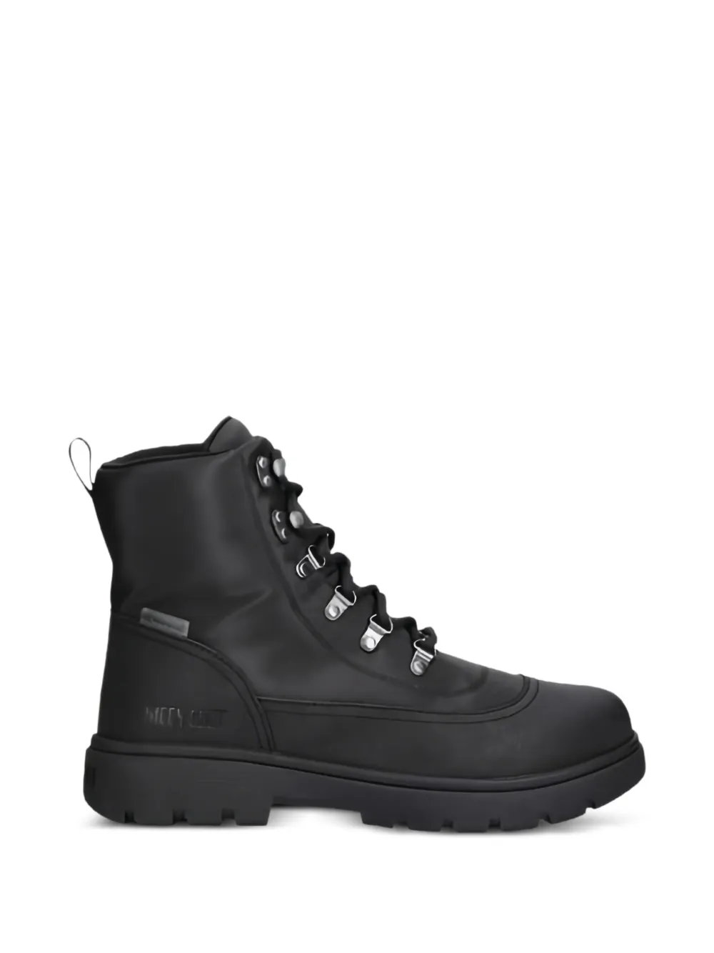 Moon Boot bottines en nylon noir Moon Boot bottines en nylon noir