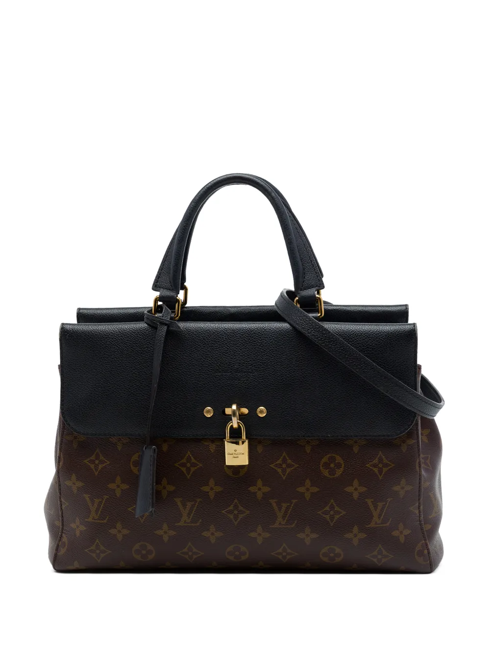 Louis Vuitton Pre-Owned 2017 Monogram Venus satchel - Marrone
