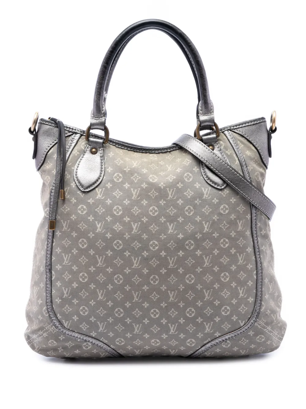 Louis Vuitton Pre-Owned sac à bandoulière Monogram Mini Lin Besace Angele (2000-2026) - Gris