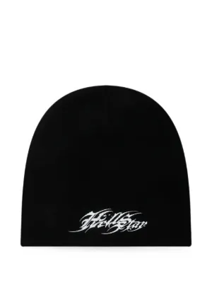 Chrome Hearts ロゴ ビーニー | ブラック | FARFETCH JP