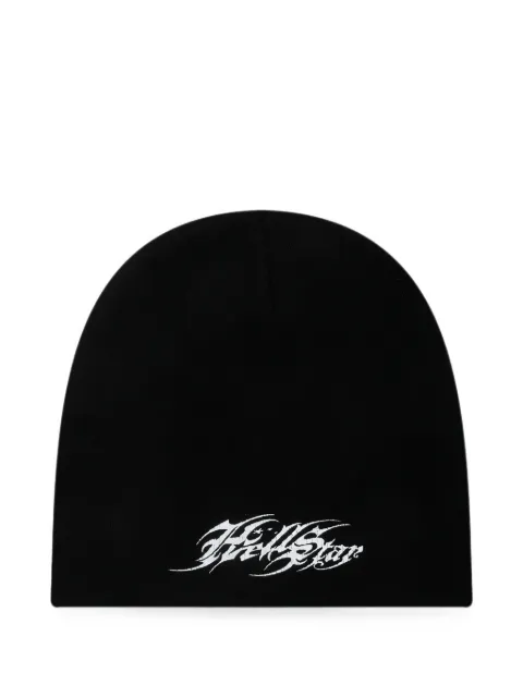 HELLSTAR Tattoo logo beanie hat